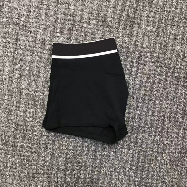 51144966 Men's Black Striped Waistband Soft Cotton Sport Boxer Briefs Underwear M-XXL