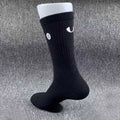 51121480 Breathable Mesh Athletic Socks - Cushioned Sports Crew Socks