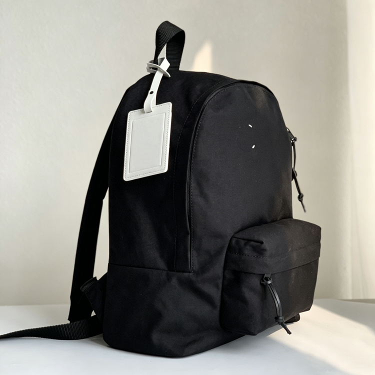 51138855 Minimalist Canvas KL-16 Backpack Casual Daily School Travel Backpack