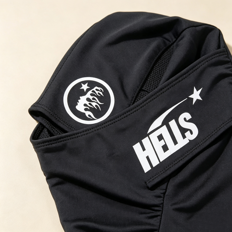 51193224 Helistars Printed Balaclava Ski Mask Full Face Cover Breathable Streetwear Headgear