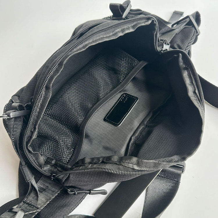 51121459 Men's Utility Waist Pack - Tactical Techwear Crossbody Bag