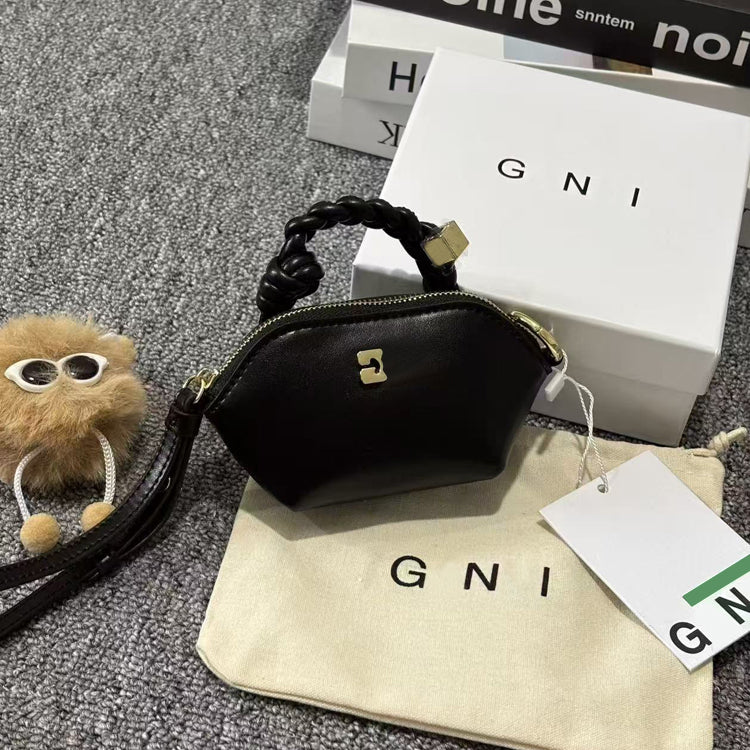 Braided Handle Mini Bag