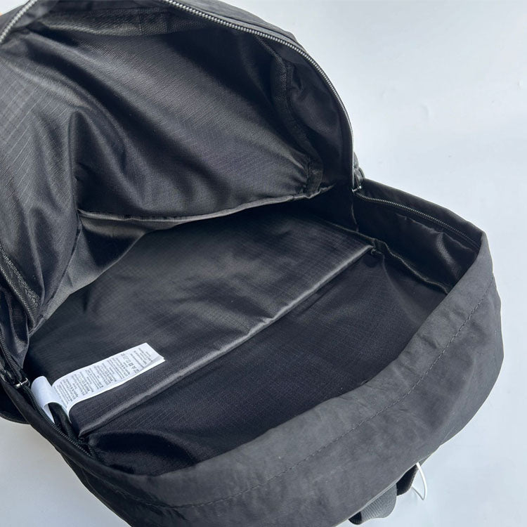 51155426 Washed Nylon Casual Backpack Multi Pocket Lightweight Travel School Daypack Multiple Colors