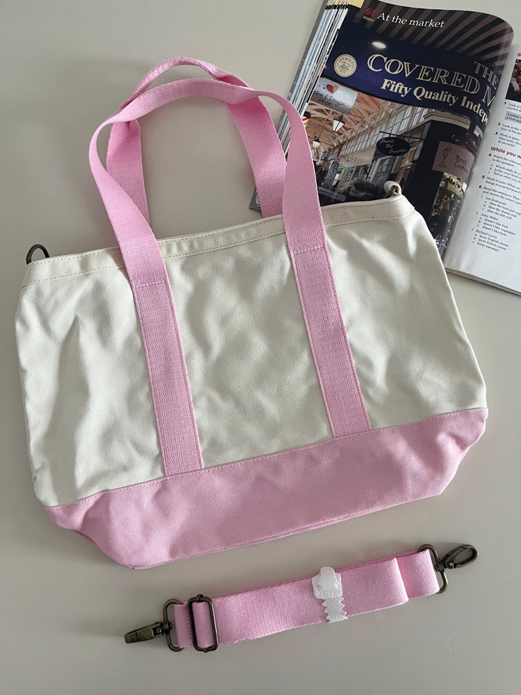 51098342 Summer Canvas Tote Bag