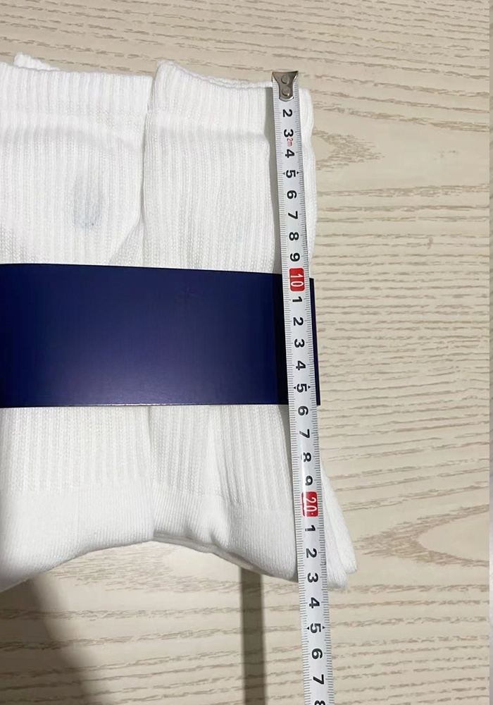 40148855/40180515 RL Pony-Solid Color Socks 6-Pack （For Men and Women）
