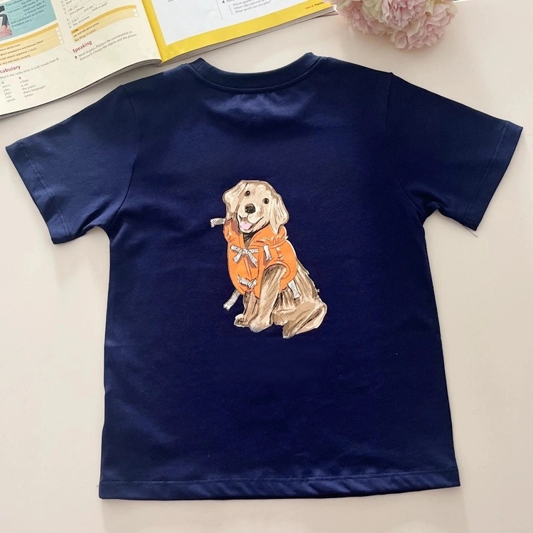 40491134/51001339 RL Kids Polo Dog Graphic T-Shirt | Premium Cotton Toddler Tee
