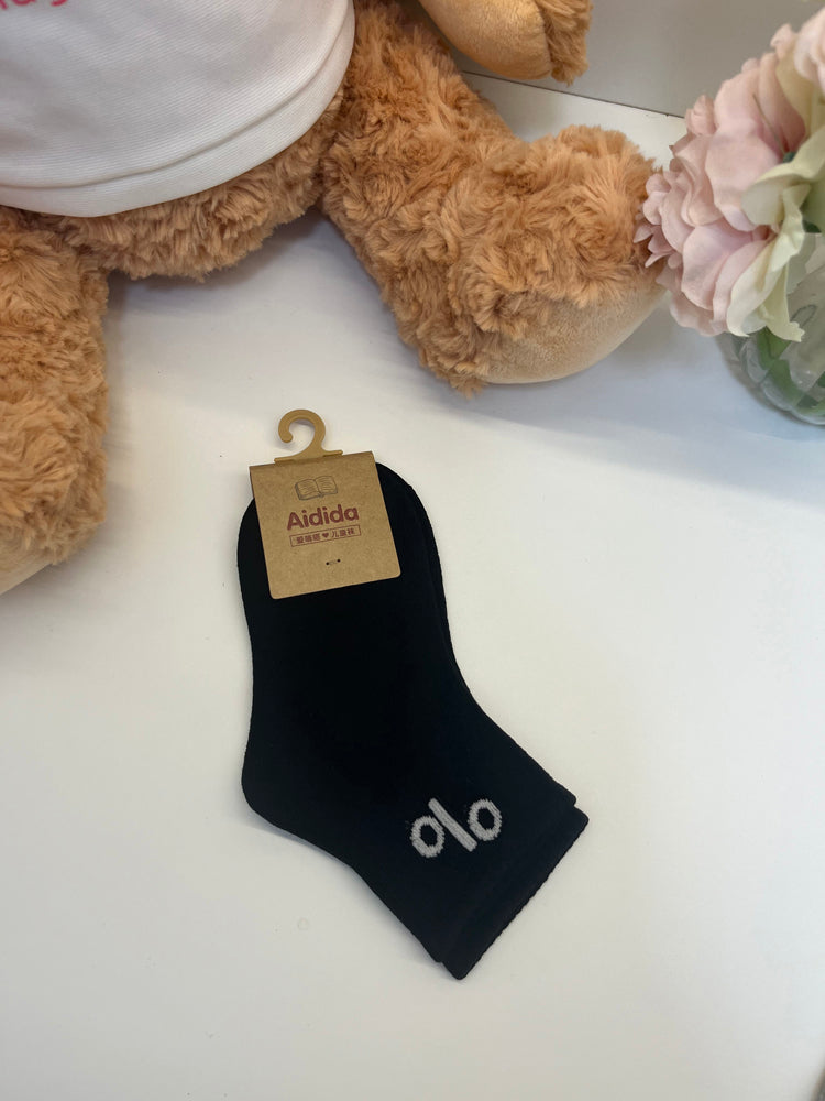 Baby cotton breathable  autumn and winter sports socks