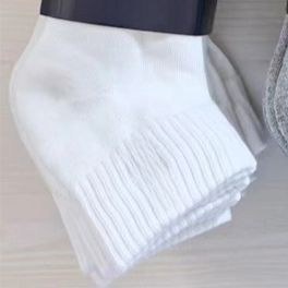 40148855/40180515 RL Pony-Solid Color Socks 6-Pack （For Men and Women）