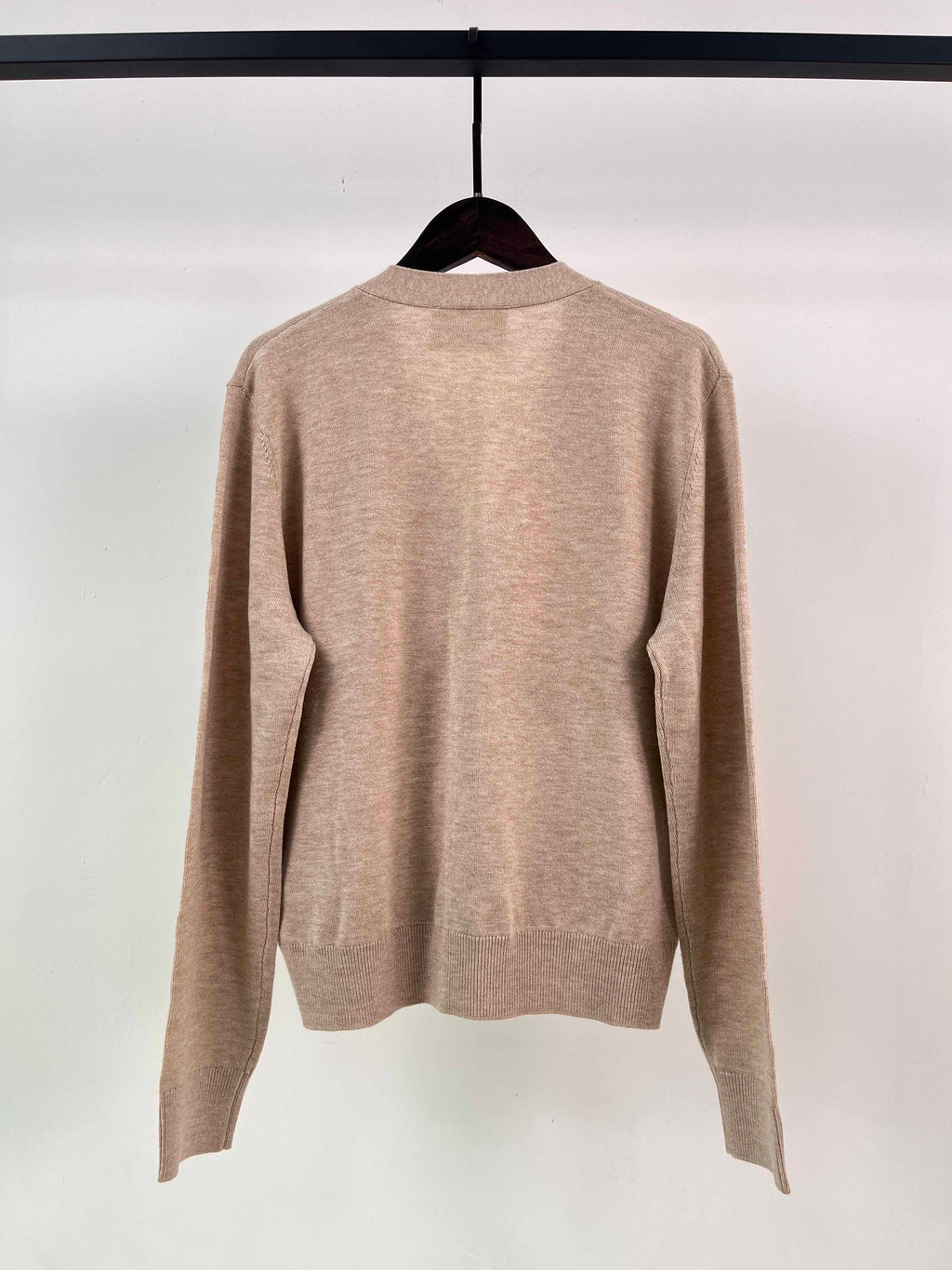 RED AMI DE COEUR CARDIGAN Cardigan in classic merino wool