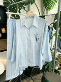 40458613 2026 Spring/Summer New Arrival: Women's Pajama Set—Ice Silk