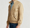 40124701 RL Pony -Harrington Stand Collar Waterproof Jacket