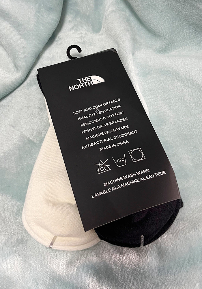 TNF-Running Socks For Both Man and Woman 2 Pairs