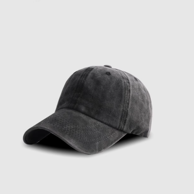 40030441RL Bear-Embroidered Baseball Cap