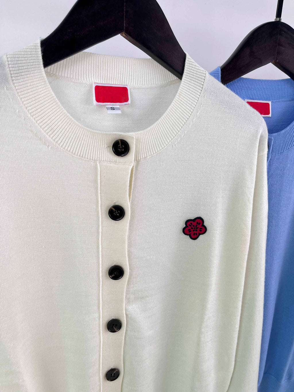 KZO Paris Boke Flower Cardigan