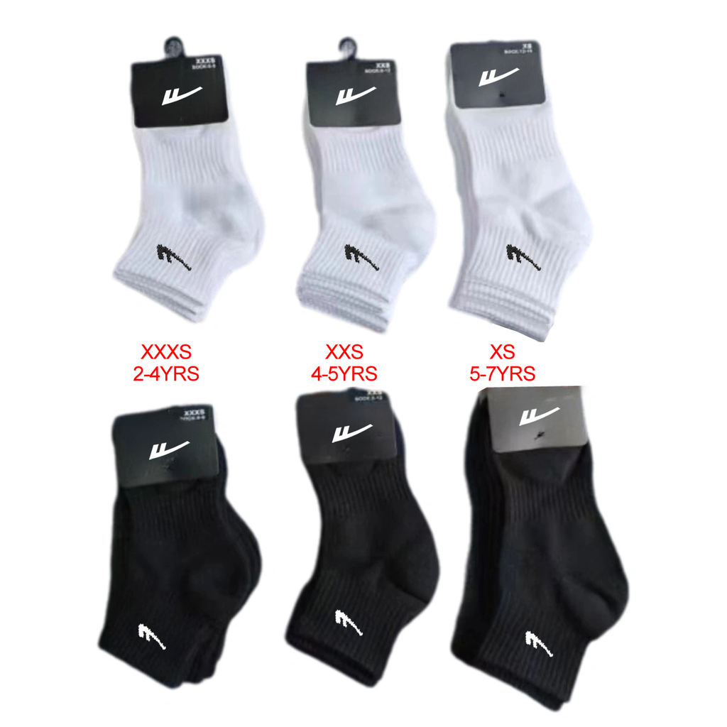 40218492 HL Kid Cotton Socks 3 Pairs a Set