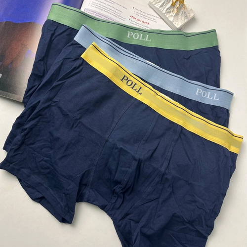 3 Pack Men's Cotton Blend Boxer Shorts