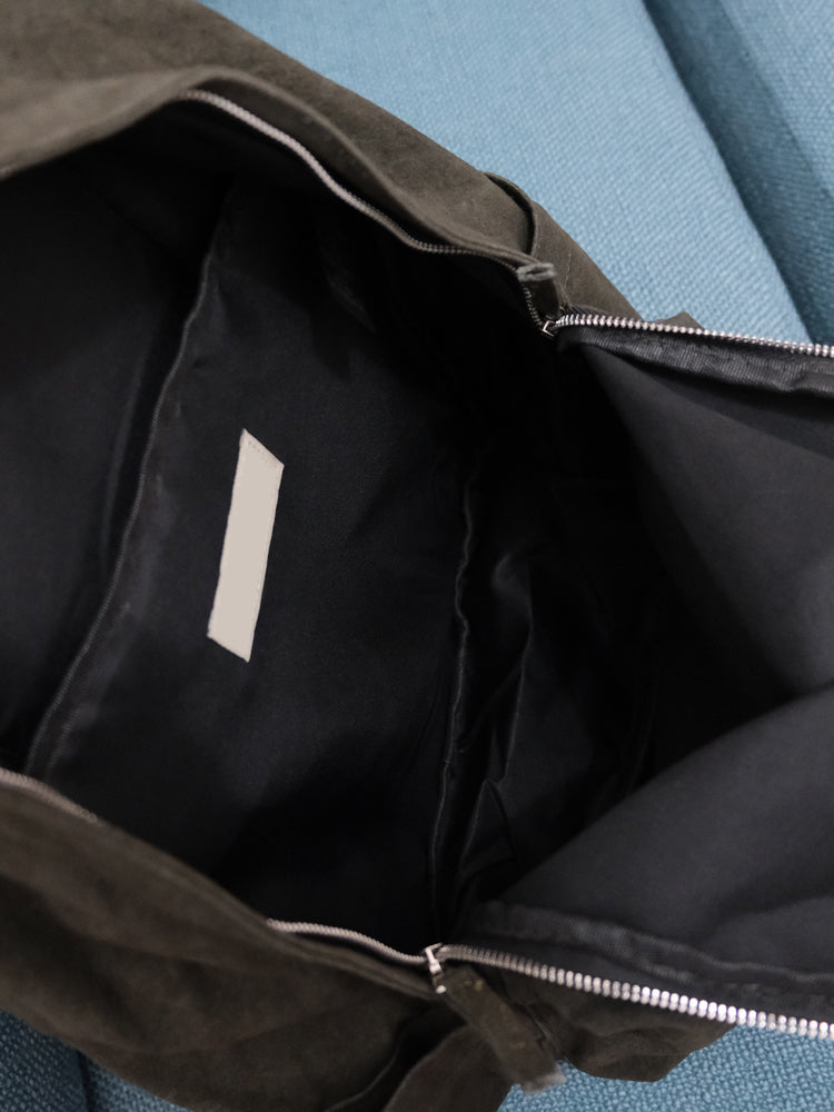 Vintage Canvas Men Backpack