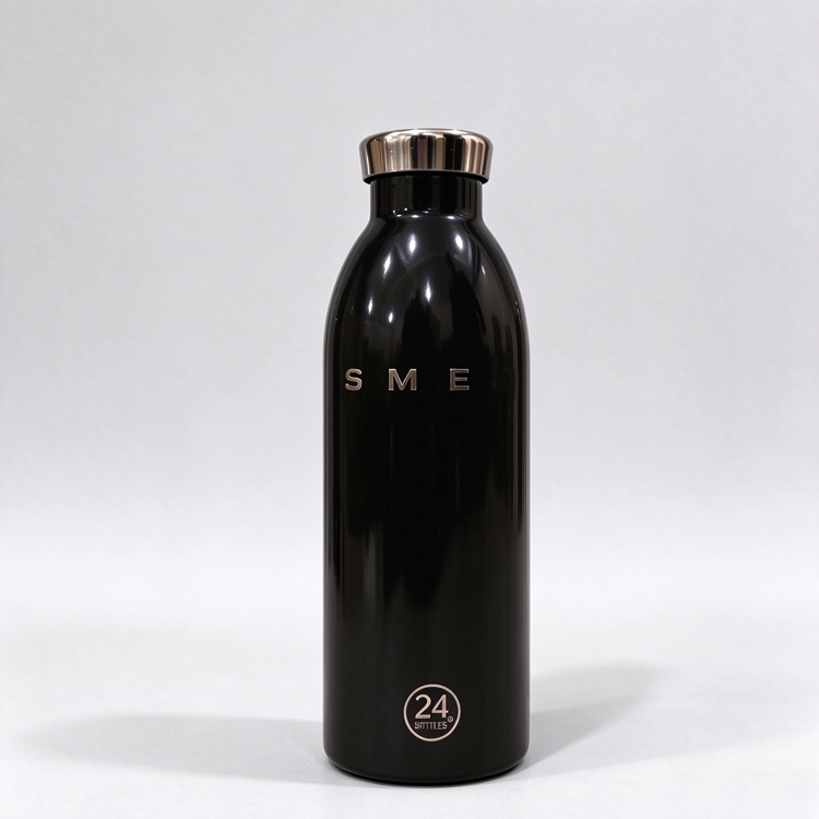 51357461 Colorful Stainless Steel Insulated Water Bottle, Reusable Thermos Flask for Travel Daily