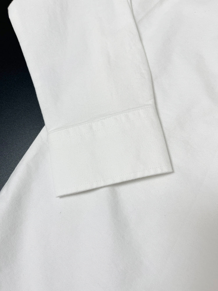 40823780 Men's Cotton Button Down Shirt Long Sleeve Classic Logo Casual Dress Shirt