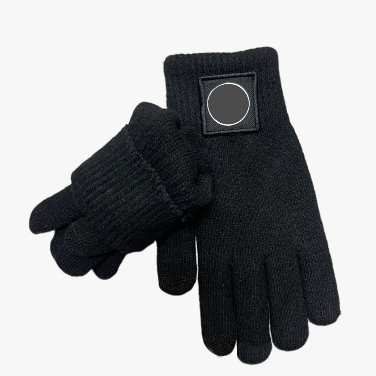Winter Warm Gloves Touch Screen Windproof Thermal Fleece Lined Gloves for Men Outdoor Sports - 51309293