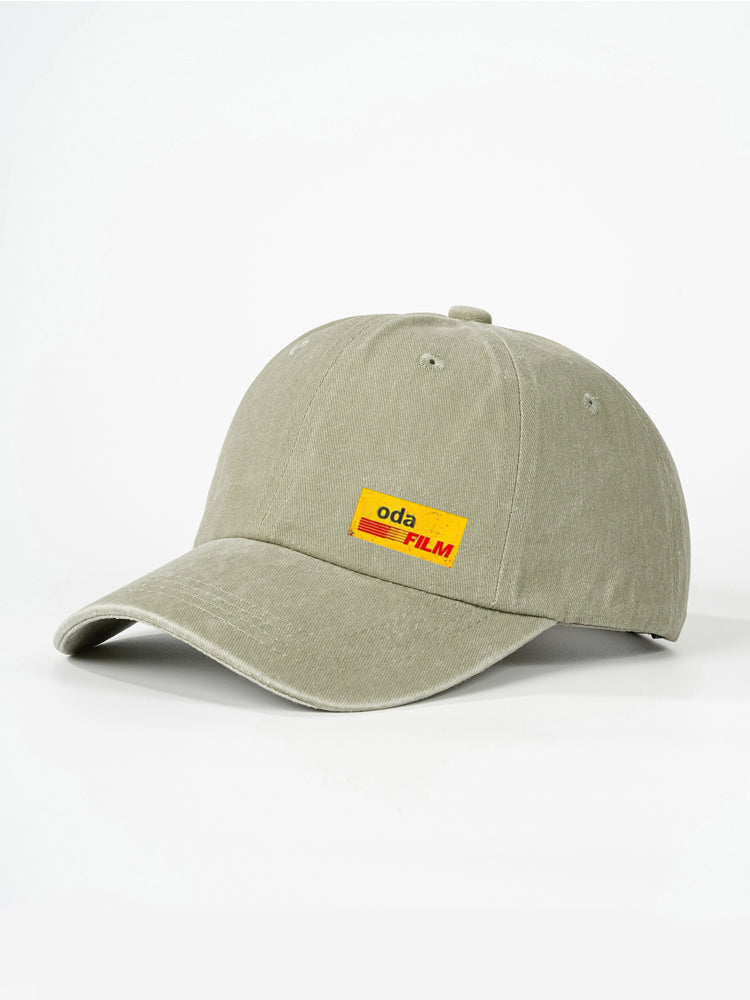 Vintage Washed Baseball Cap, Adjustable Embroidered Dad Hat Multi‑Colors - 51232760