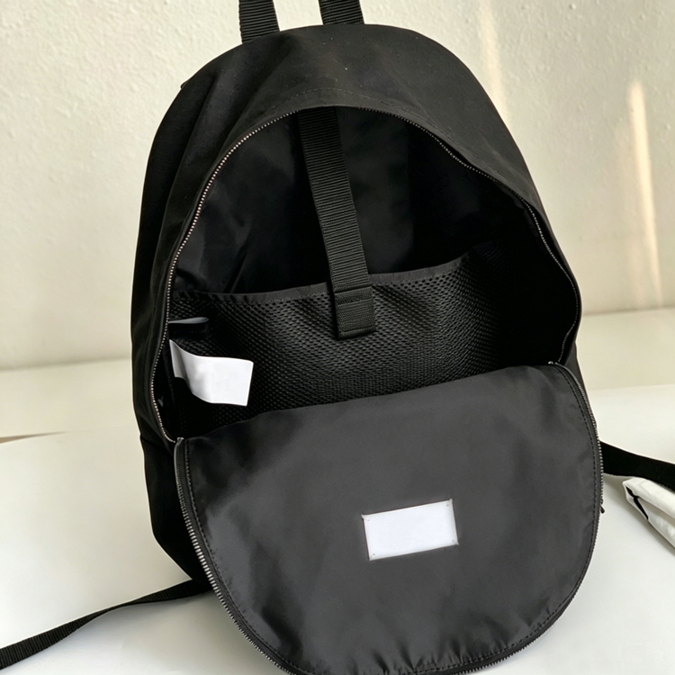 51138855 Minimalist Canvas KL-16 Backpack Casual Daily School Travel Backpack