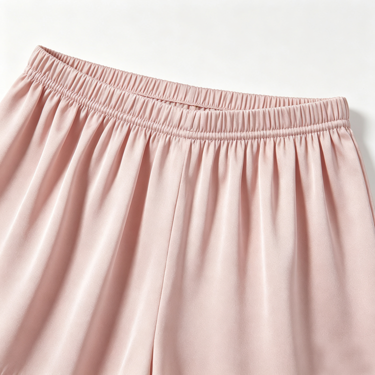 51194325 Women Satin Pajama Set Lace Trim Sleepwear Robe Cami Top Shorts Long Pants Loungewear