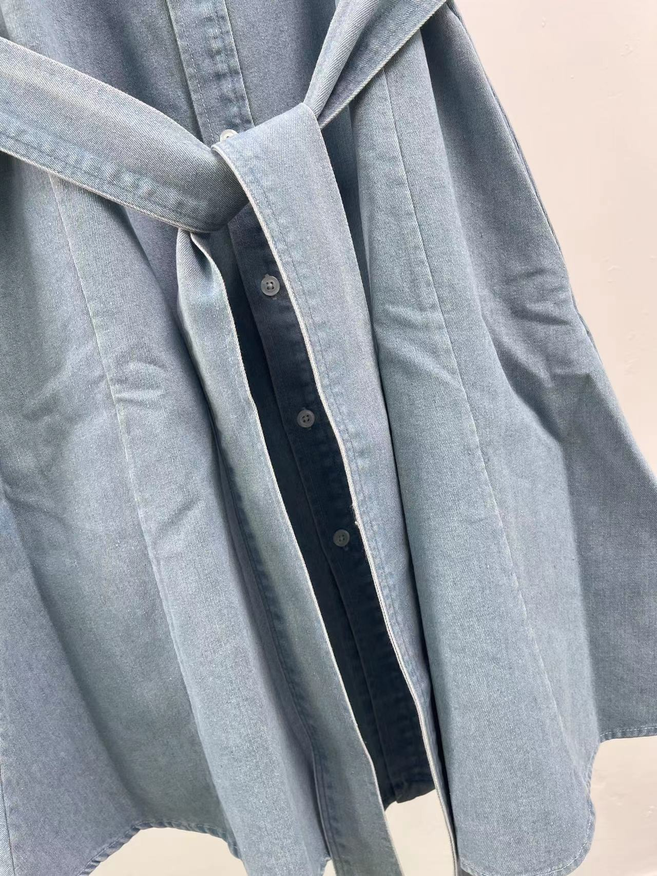 only website RL-Denim Dress