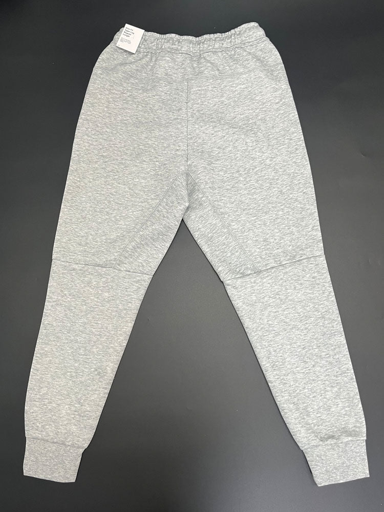 Heather Grey Tracksuit for Men | Full Zip Hooded Jacket