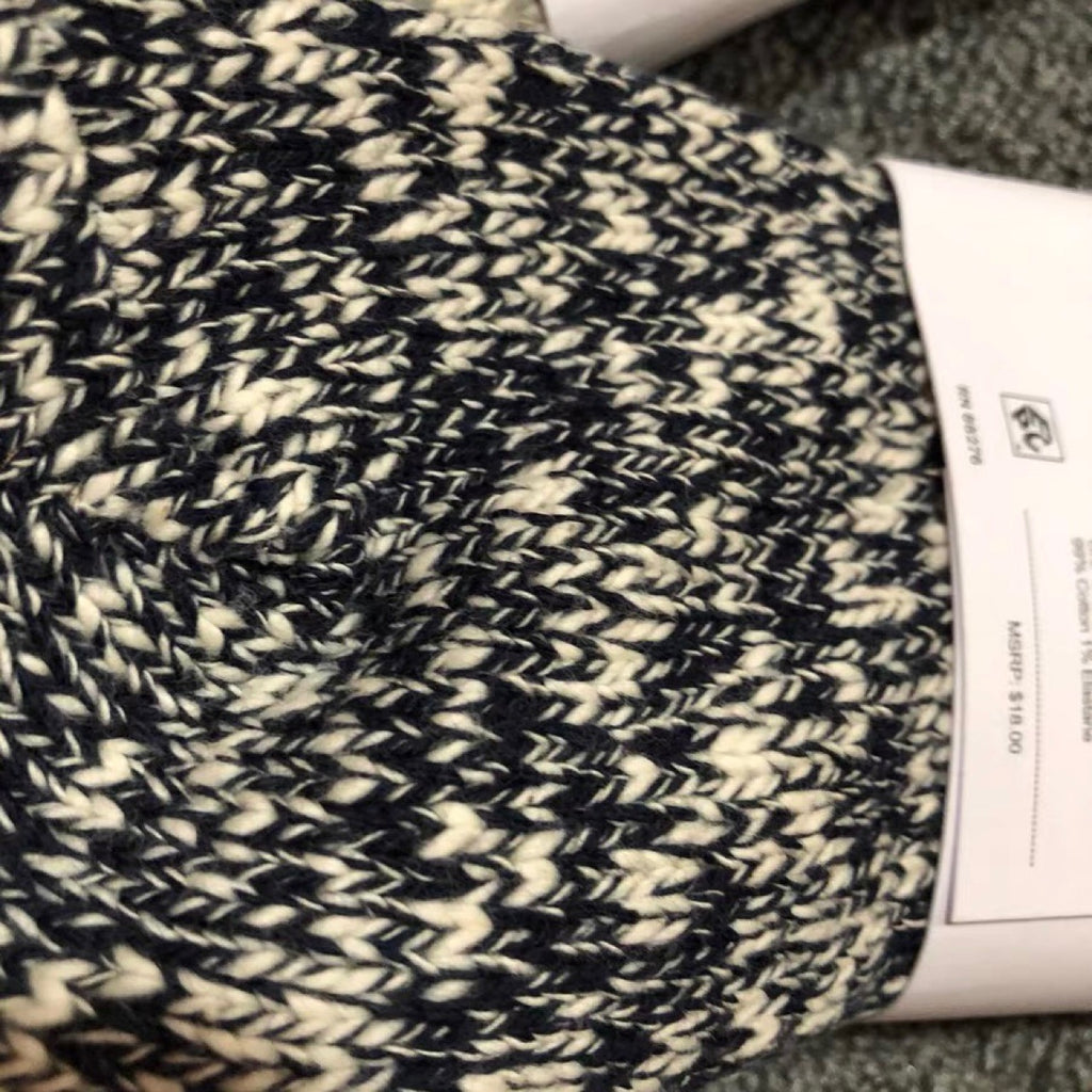 Thick socks, autumn/winter Australian single-breasted style