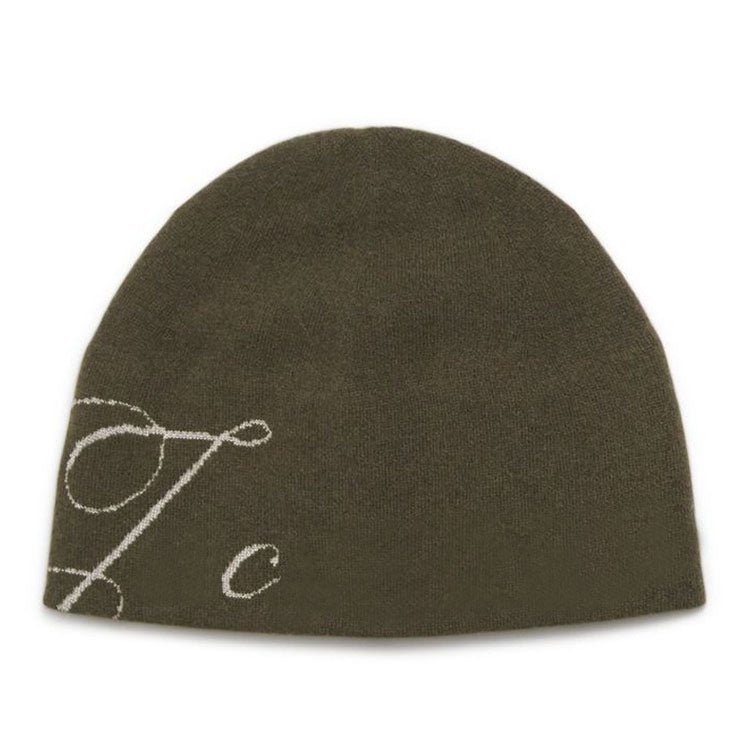 Jacquemus Logo Close Fitting Knit Beanie Soft Warm Skull Cap Winter Hat for Men Women - 51307473