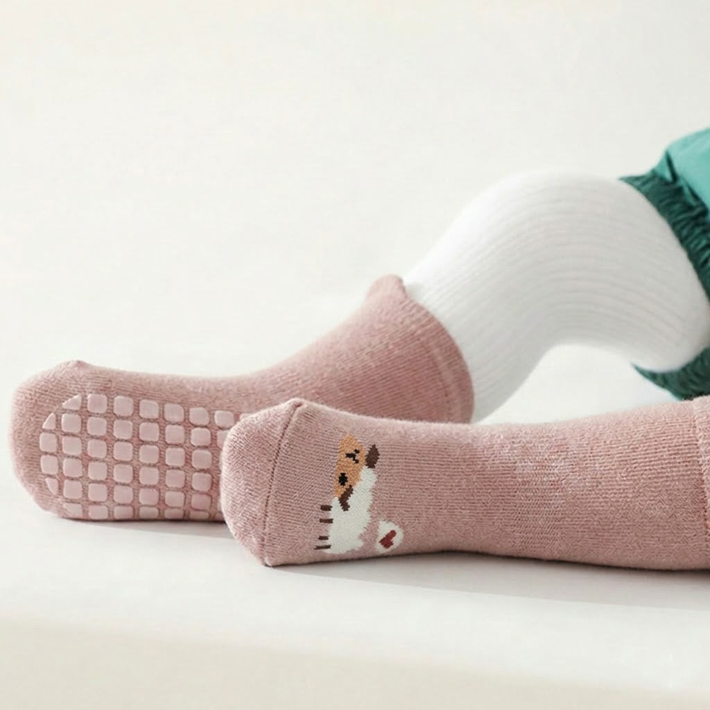 Anti-Slip Baby Walking Socks