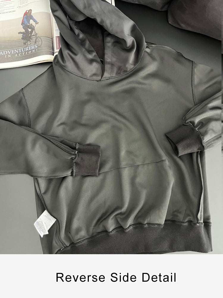 40779869 Men's 2 Piece Tracksuit, Hooded Sweatshirt & Jogger Pants Athletic Outfit Set