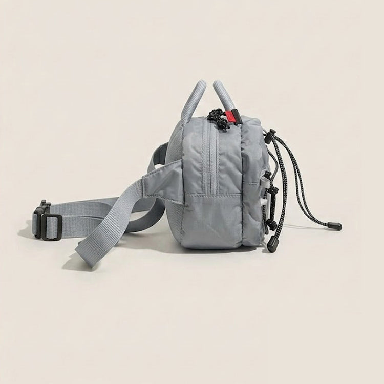 51148025 Lightweight Nylon Mini Crossbody Bag Adjustable Strap Casual Outdoor Shoulder Bag