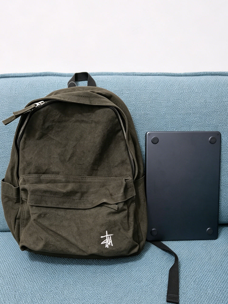 Vintage Canvas Men Backpack