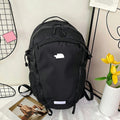 51170531 Multi Color Trim Nylon Hiking Backpack Multi Pocket Water Resistant Outdoor Travel Daypack