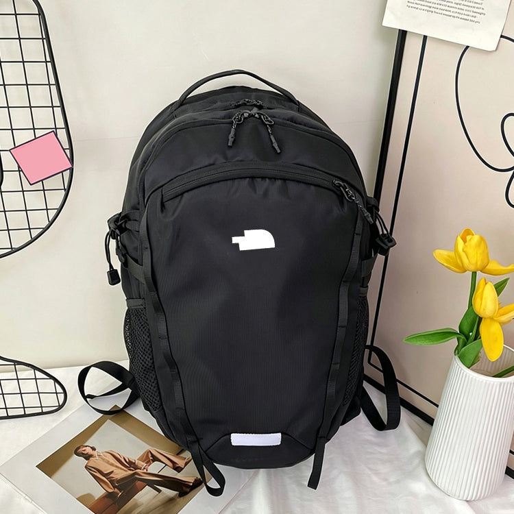 51170531 Multi Color Trim Nylon Hiking Backpack Multi Pocket Water Resistant Outdoor Travel Daypack