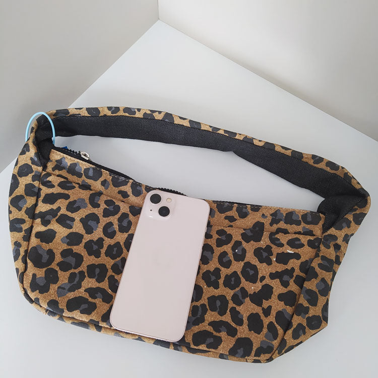 40553163 Women's Casual Leopard  Bag