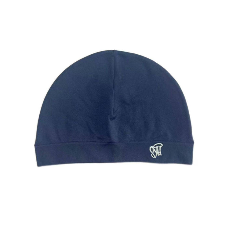 Soft Stretch Sports Skull Cap, Embroidered Close‑Fitting Beanie for Men Women - 51223180