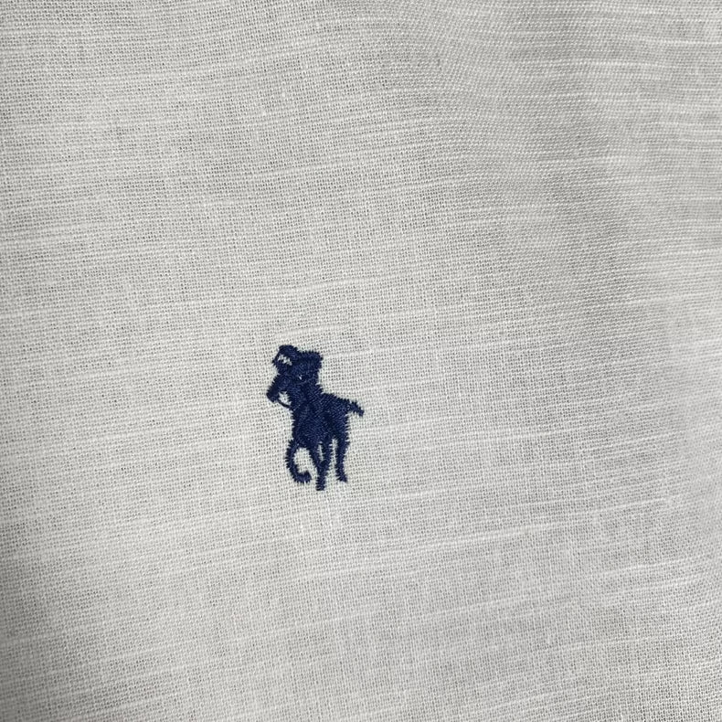 40491135 RL Pony-Classic Fit Linen Shirt