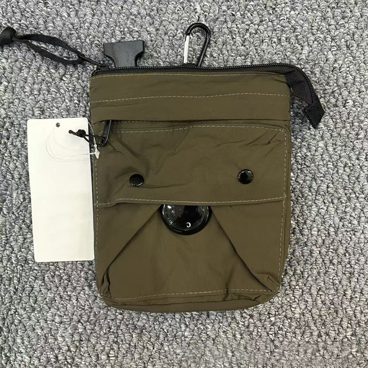 Lightweight Nylon Crossbody Bag, Small Casual Shoulder Sling Bag for Daily Travel - 51223070