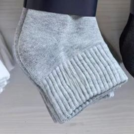 40148855/40180515 RL Pony-Solid Color Socks 6-Pack （For Men and Women）