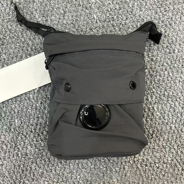 Lightweight Nylon Crossbody Bag, Small Casual Shoulder Sling Bag for Daily Travel - 51223070