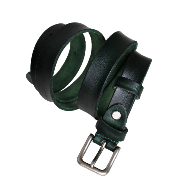 39719605RL Reversible Leather Skinny Belt