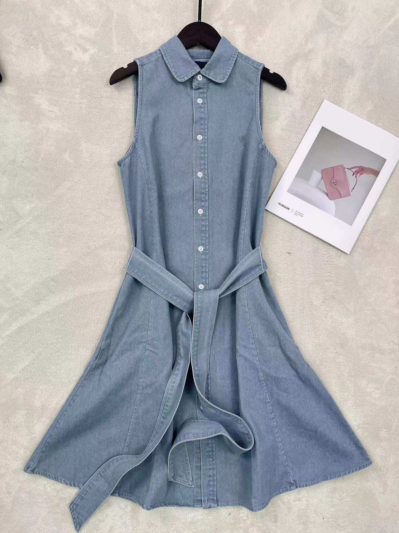 only website RL-Denim Dress