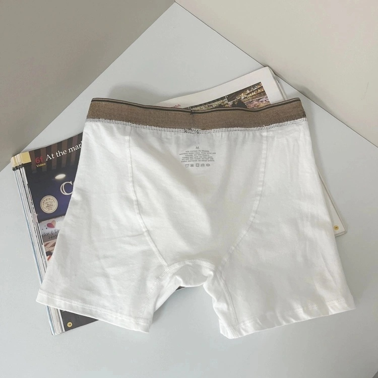 3 Pack Men's Cotton Blend Boxer Shorts