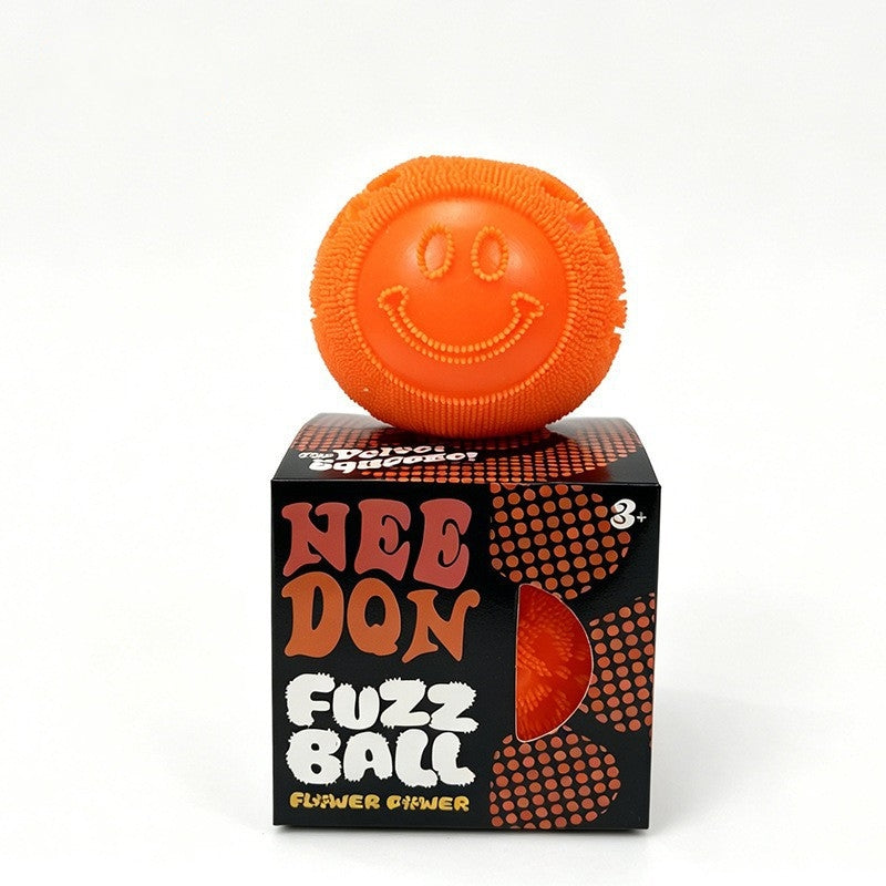 Ice Cube Soft Squeeze Fidget Toy Smile Face Stress Relief Squishy Sensory Toy Multi Shapes