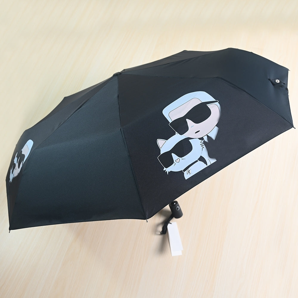 KL-Fully automatic sunshade umbrella can be stored