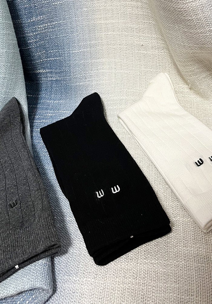 MM-Comfortable and Versatile  Calf Socks For Women 3 Pairs