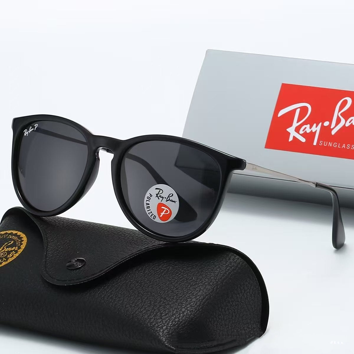 Outdoor Casual Fashion Sunglasses (with Sunglasses Case)